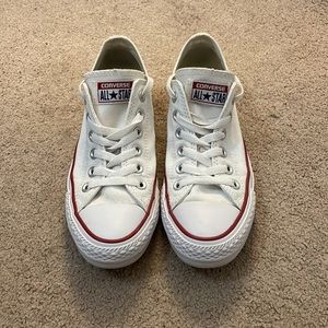 White Converse All-Stars